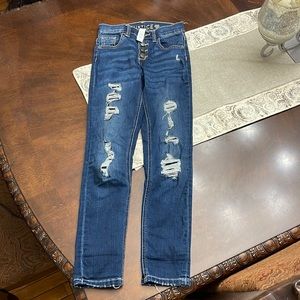 Justice jeans girls size 10